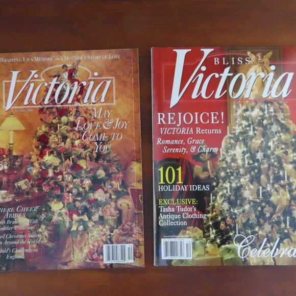 Lot of 11 Victoria Magazines Christmas Editions 1995/96/2001/02/07/08/09/10 - Picture 5 of 15